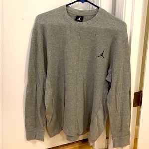 Air Jordan waffle knit shirt